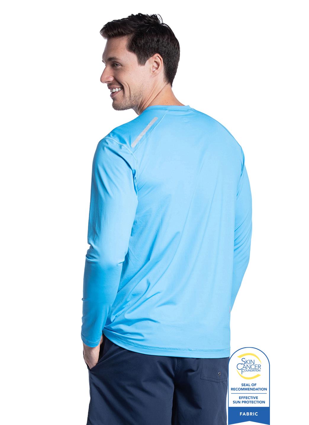 Bloq UV Men's Jet Long Sleeve UPF 50 Tee