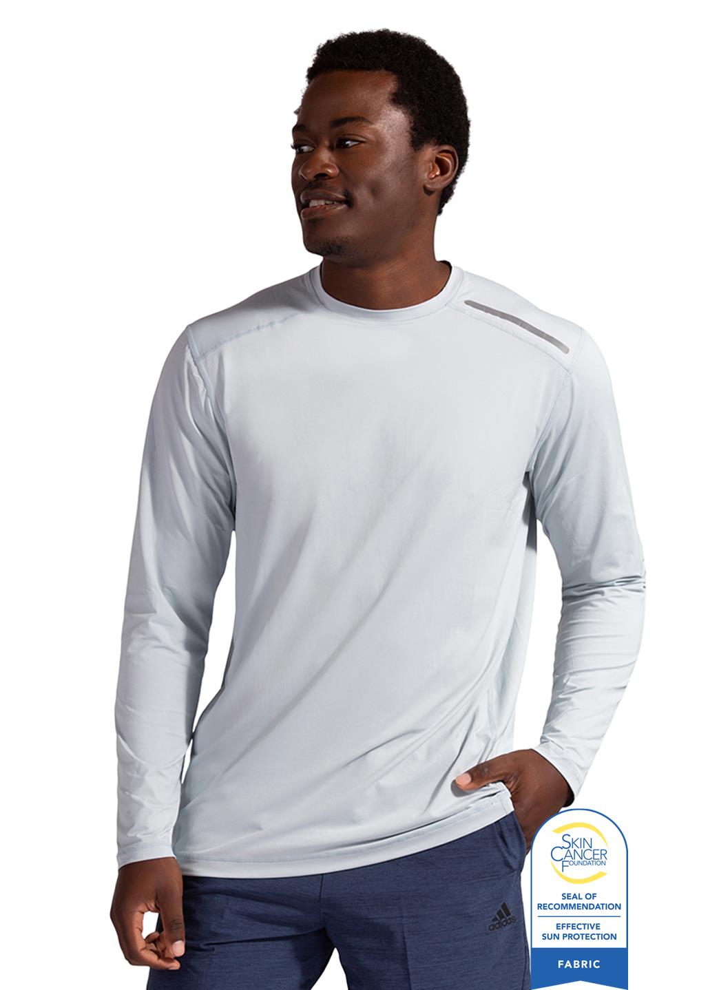 Bloq UV Men's Jet Long Sleeve UPF 50 Tee