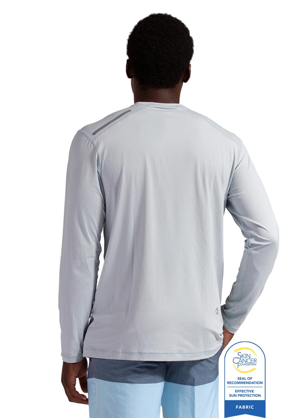Bloq UV Men's Jet Long Sleeve UPF 50 Tee