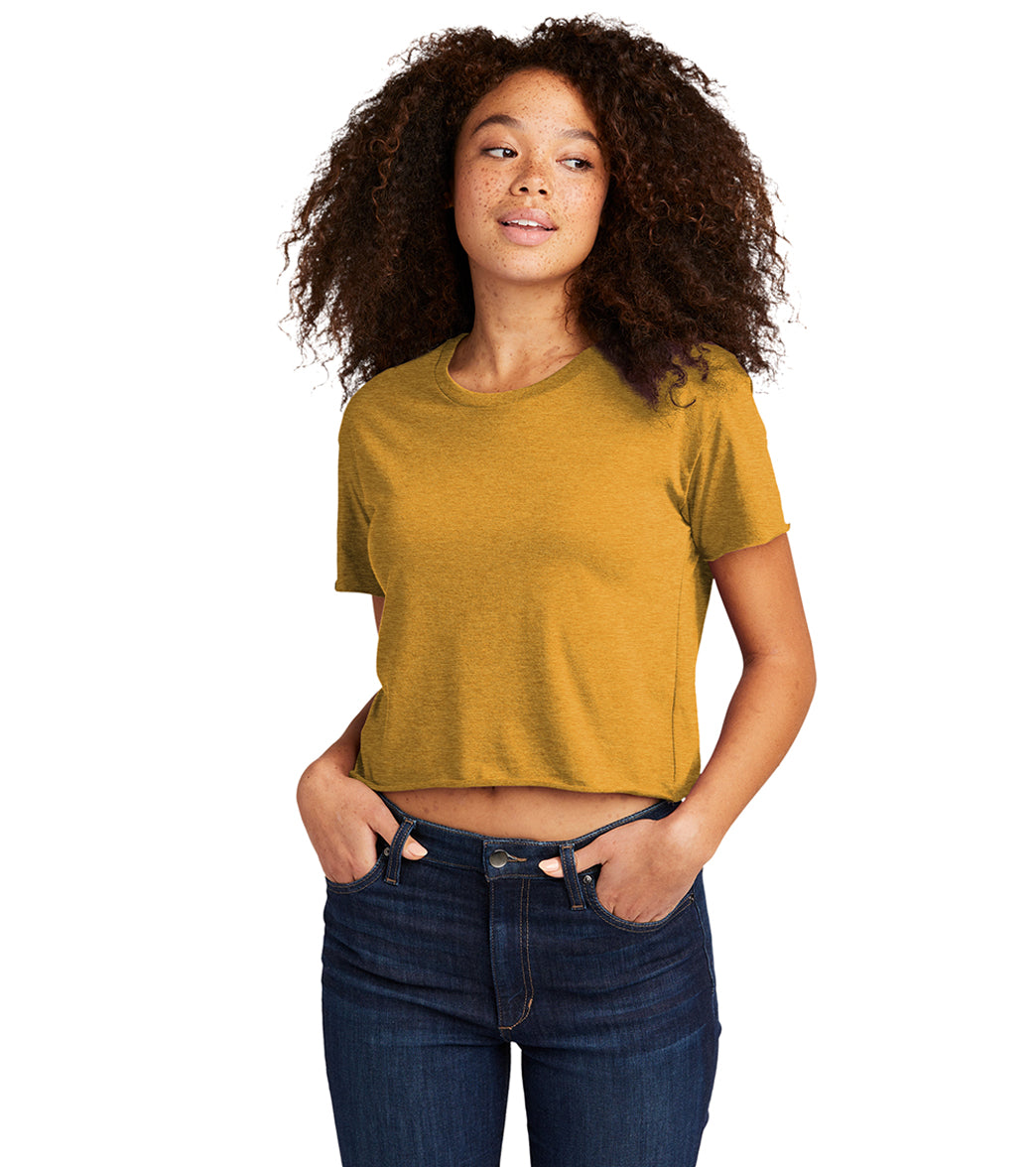 Next Level Apparel Women's Festival Cali Cropped Tee