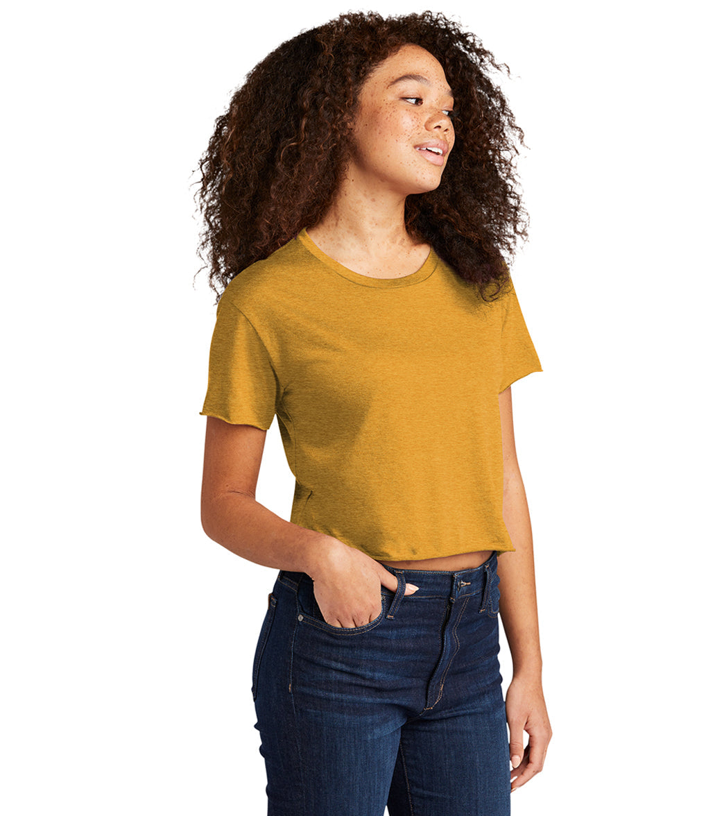Next Level Apparel Women's Festival Cali Cropped Tee