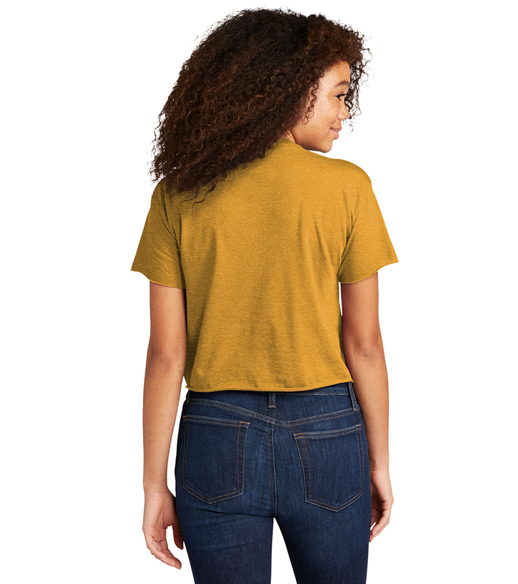 Next Level Apparel Women's Festival Cali Cropped Tee