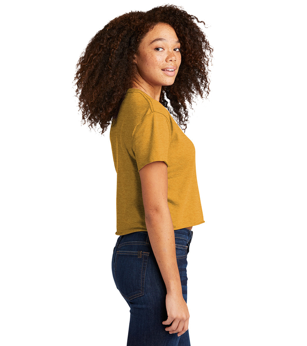 Next Level Apparel Women's Festival Cali Cropped Tee