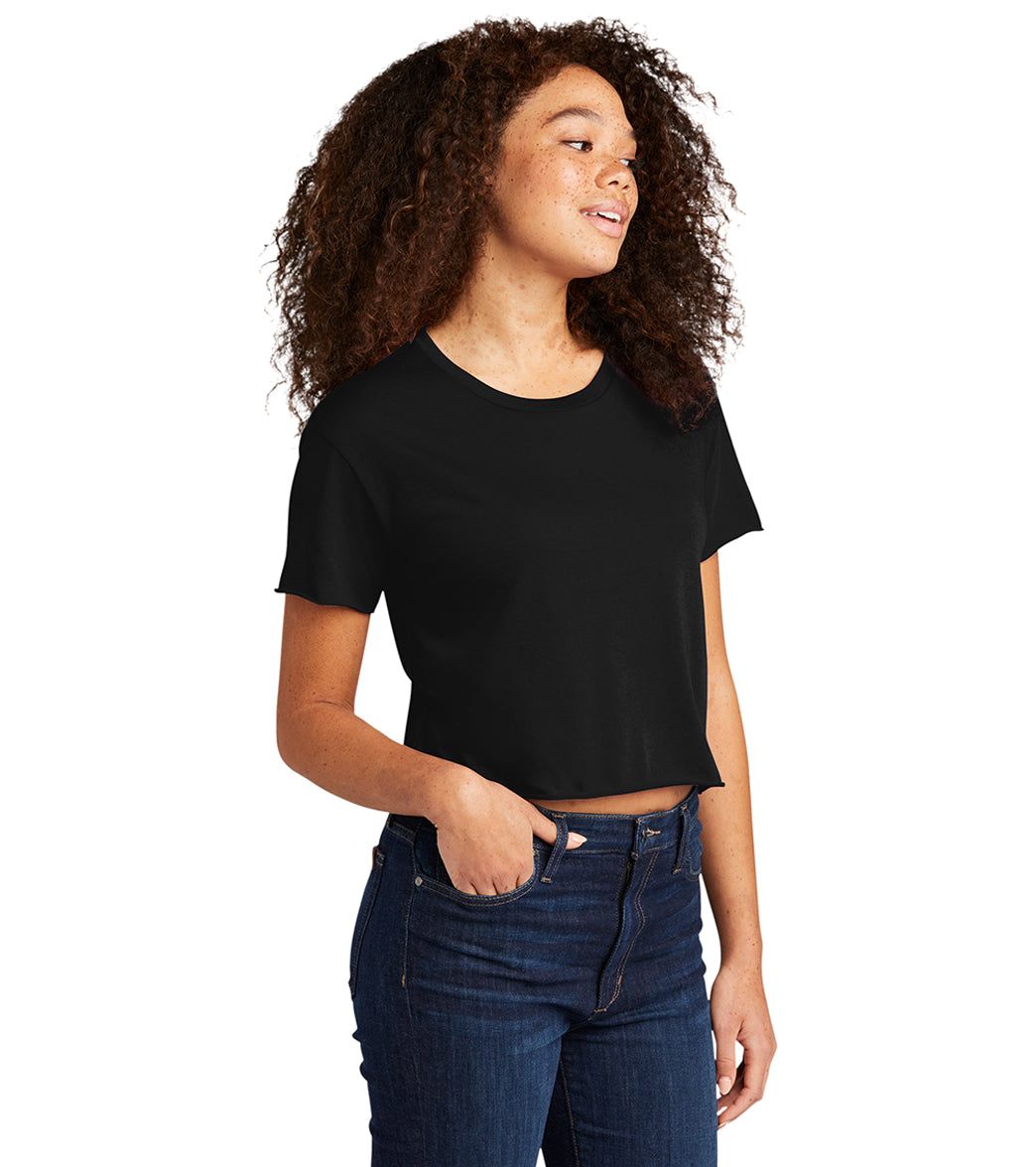 Next Level Apparel Women's Festival Cali Cropped Tee