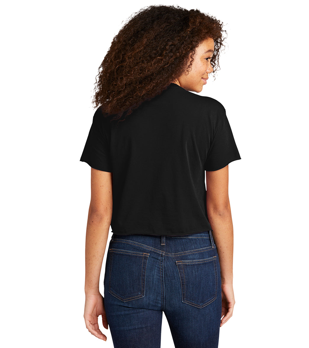 Next Level Apparel Women's Festival Cali Cropped Tee