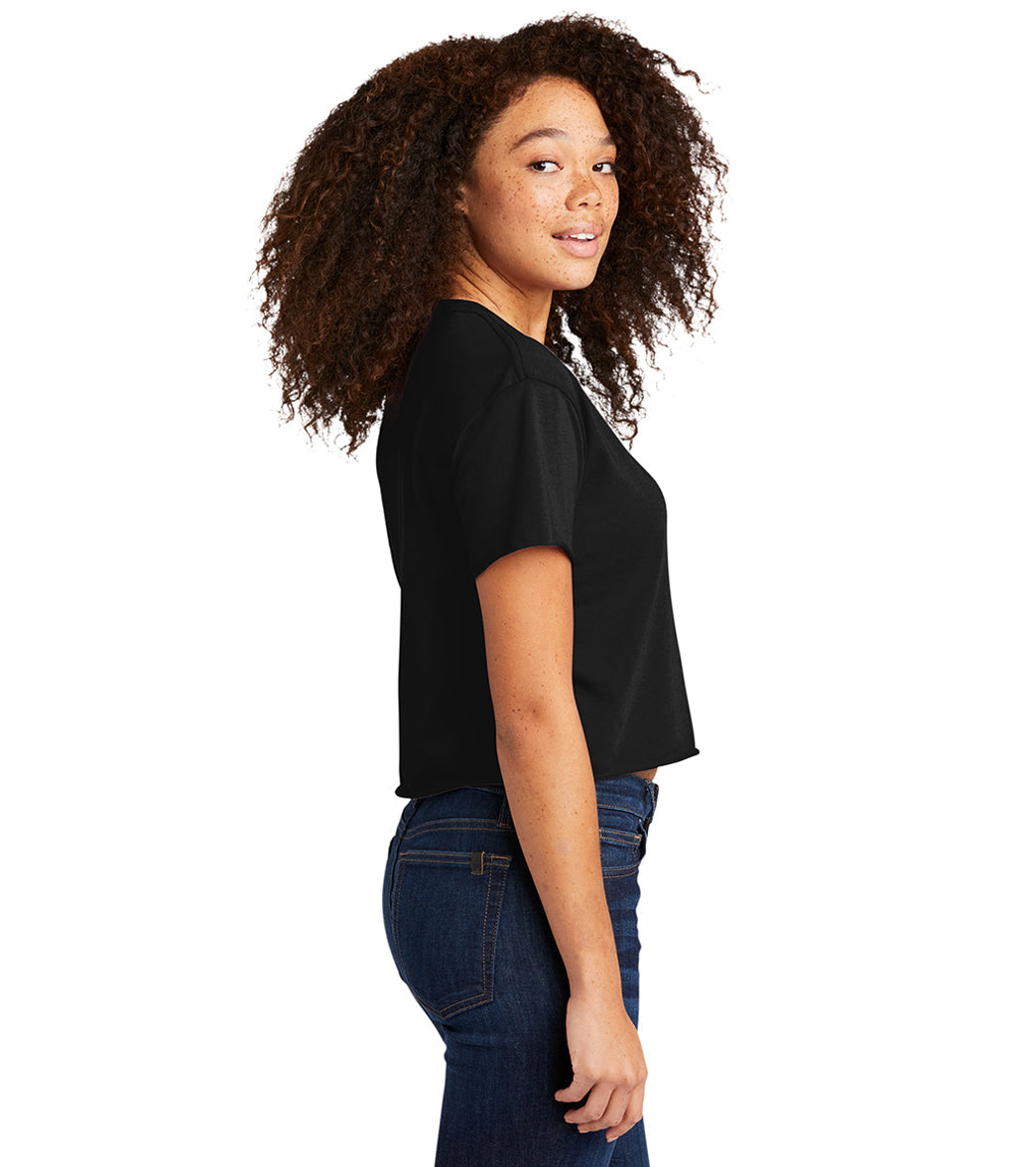 Next Level Apparel Women's Festival Cali Cropped Tee