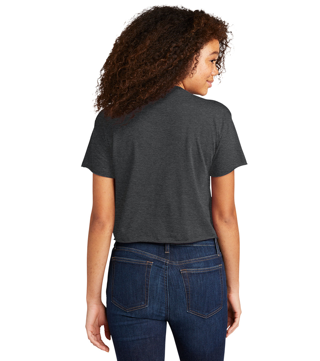 Next Level Apparel Women's Festival Cali Cropped Tee