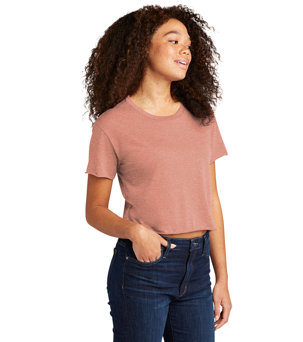 Next Level Apparel Women's Festival Cali Cropped Tee