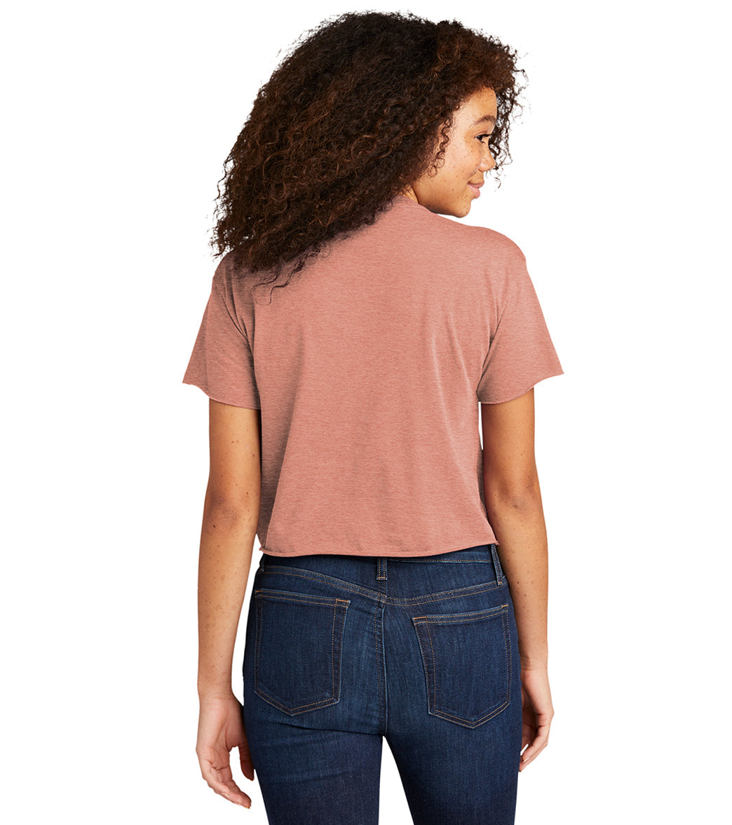 Next Level Apparel Women's Festival Cali Cropped Tee