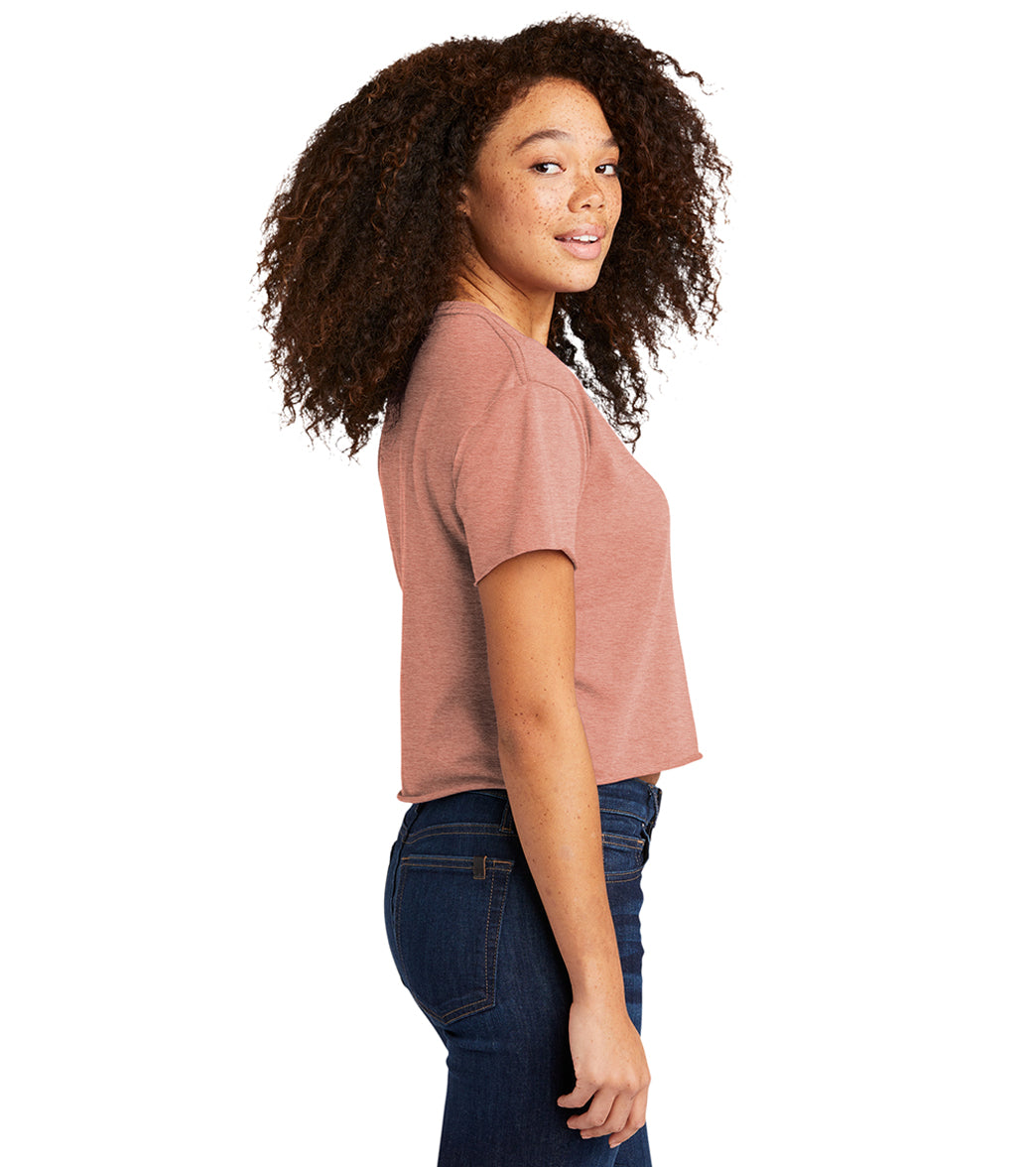 Next Level Apparel Women's Festival Cali Cropped Tee