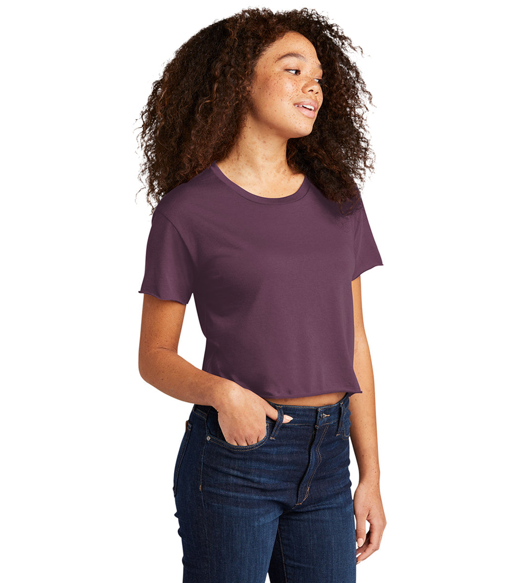 Next Level Apparel Women's Festival Cali Cropped Tee