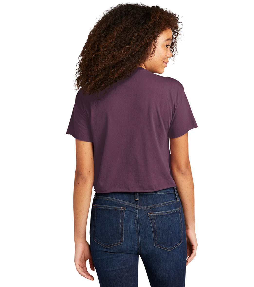 Next Level Apparel Women's Festival Cali Cropped Tee