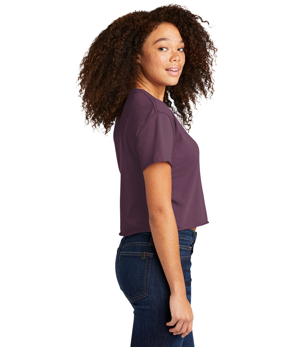 Next Level Apparel Women's Festival Cali Cropped Tee