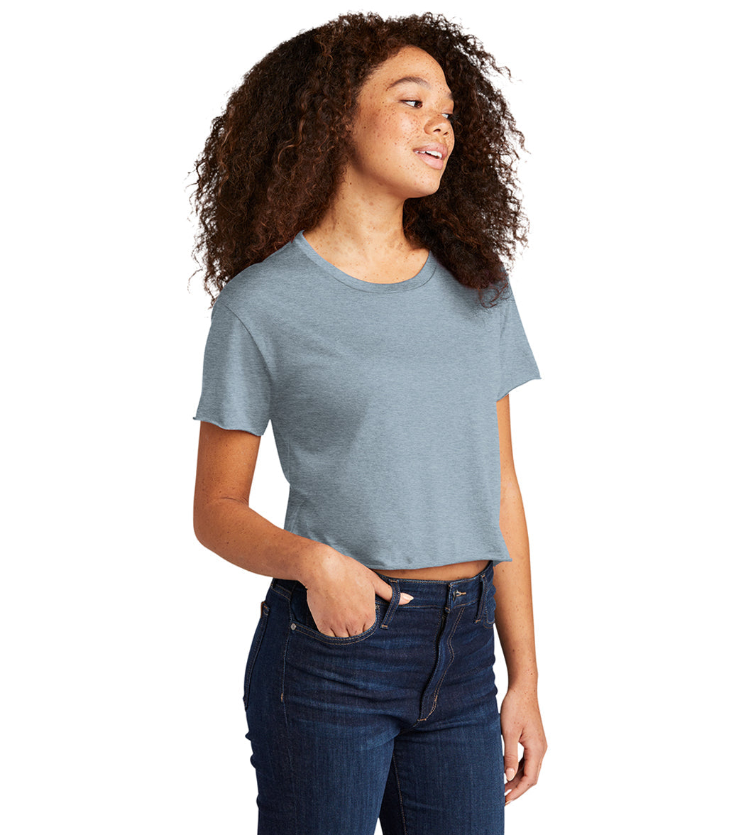 Next Level Apparel Women's Festival Cali Cropped Tee