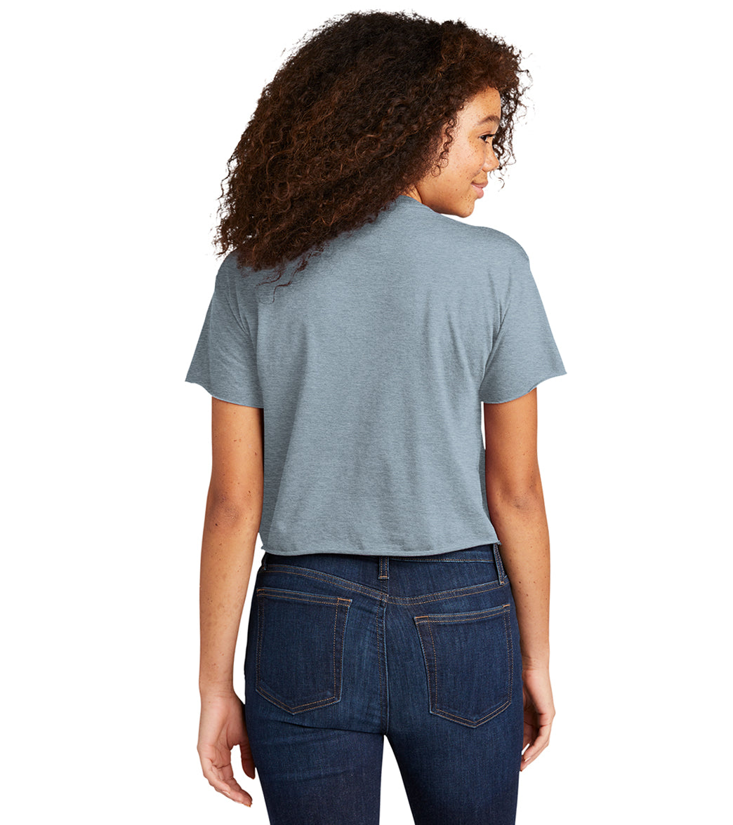 Next Level Apparel Women's Festival Cali Cropped Tee