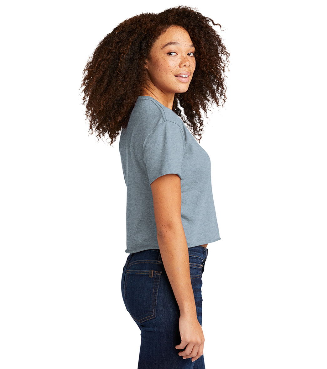Next Level Apparel Women's Festival Cali Cropped Tee