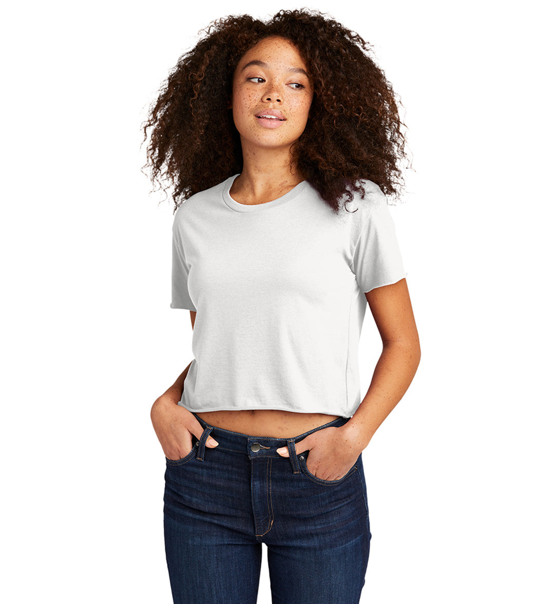 Next Level Apparel Women's Festival Cali Cropped Tee