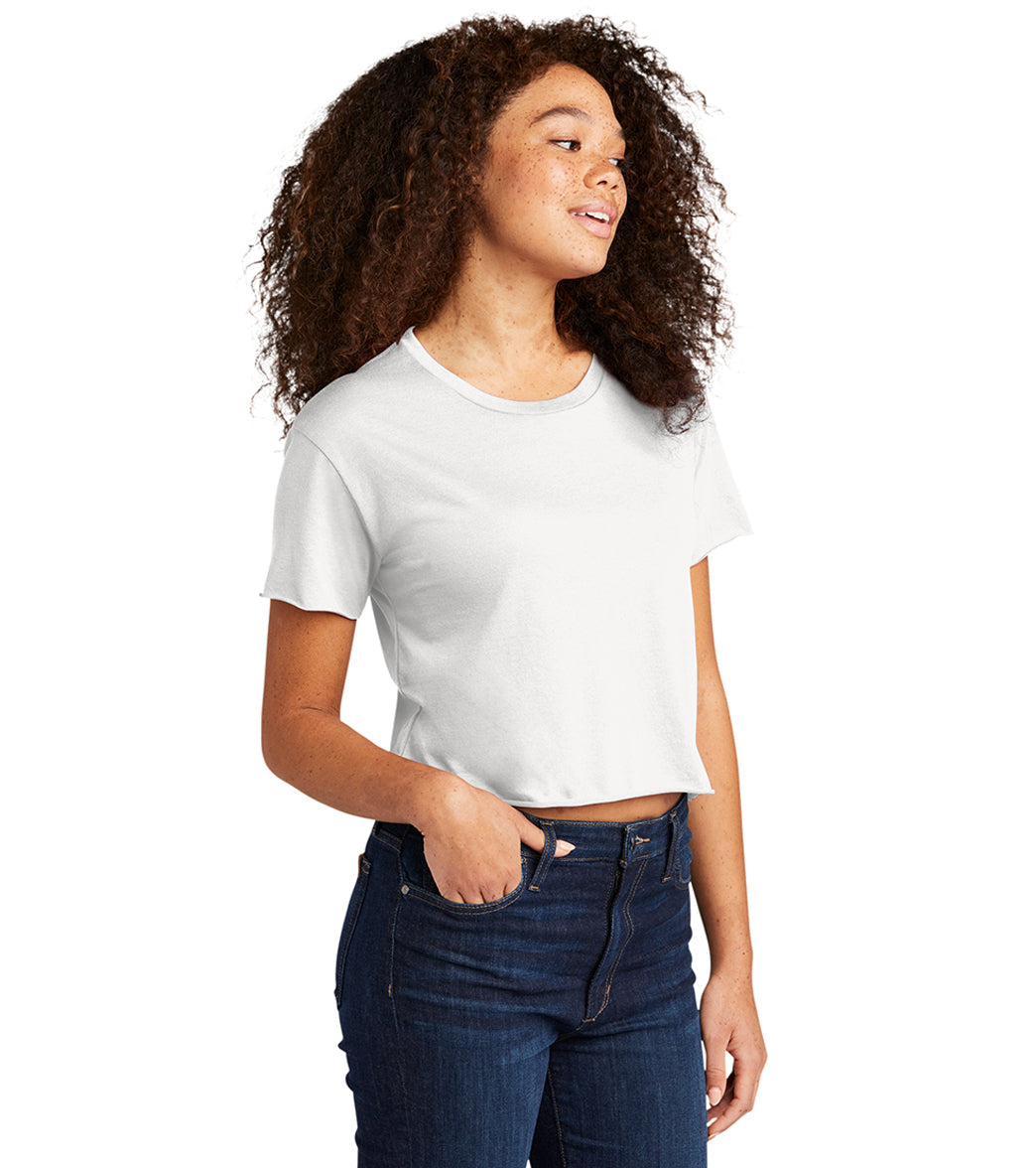 Next Level Apparel Women's Festival Cali Cropped Tee