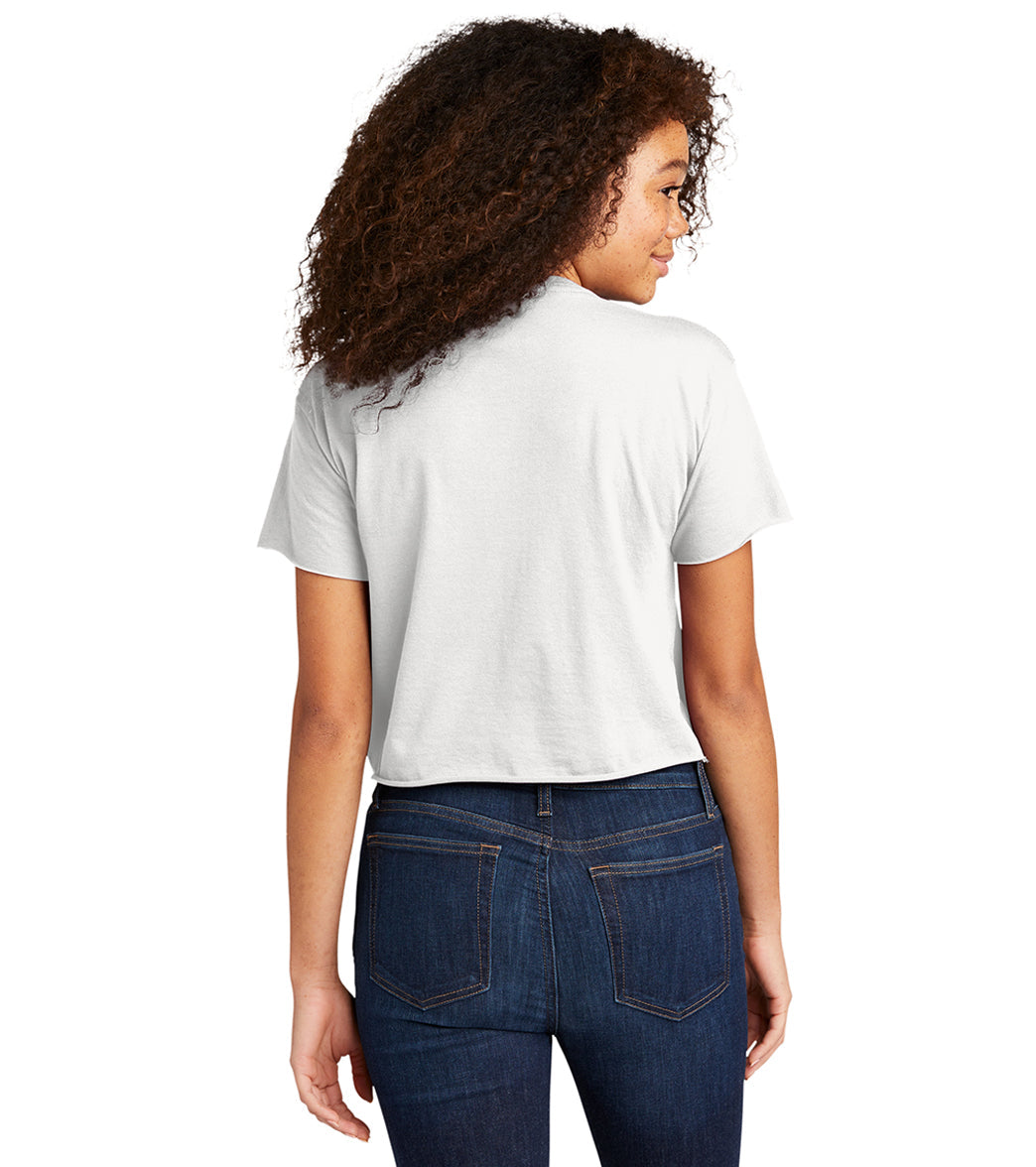 Next Level Apparel Women's Festival Cali Cropped Tee