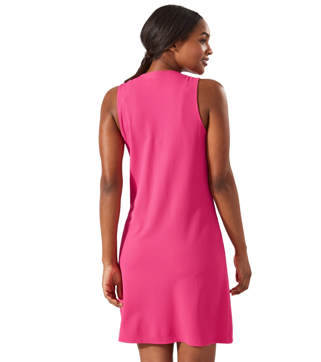 Tommy Bahama Women's Island Cays Lace Up Spa Dress