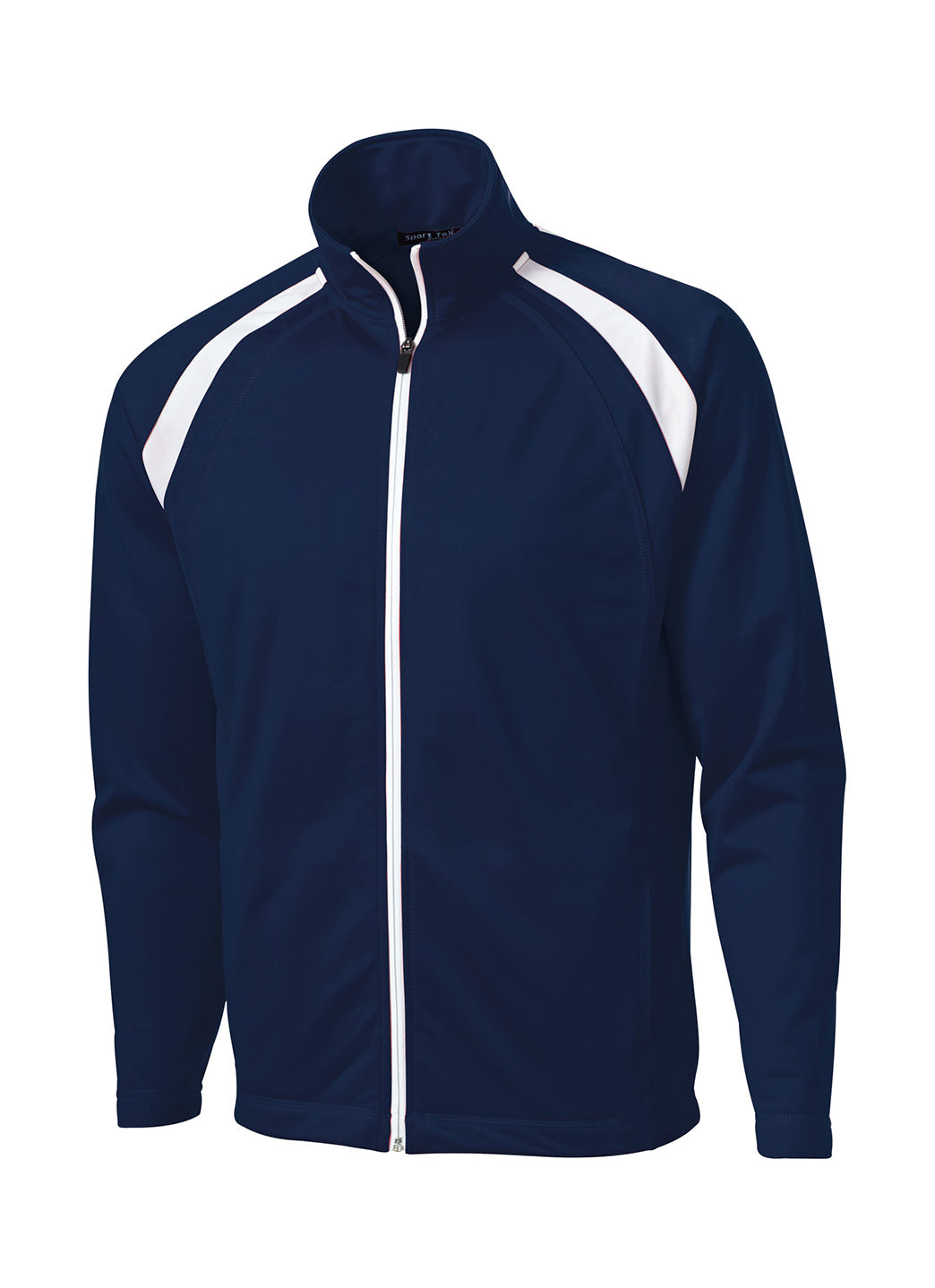 SwimOutlet Men's Sport-Tek® Tricot Track Jacket