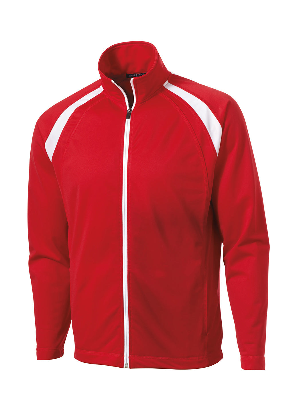 SwimOutlet Men's Sport-Tek® Tricot Track Jacket