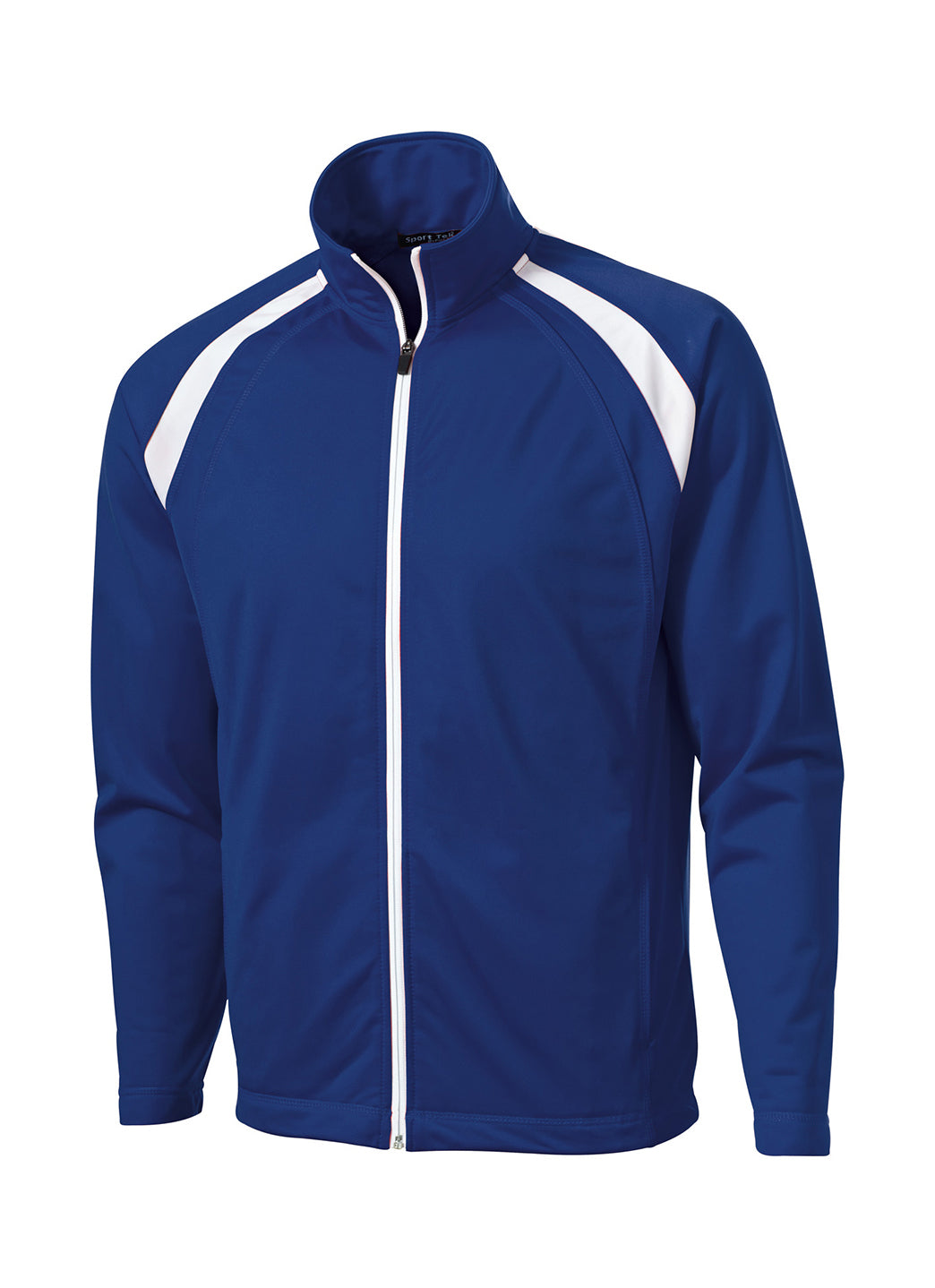 SwimOutlet Men's Sport-Tek® Tricot Track Jacket
