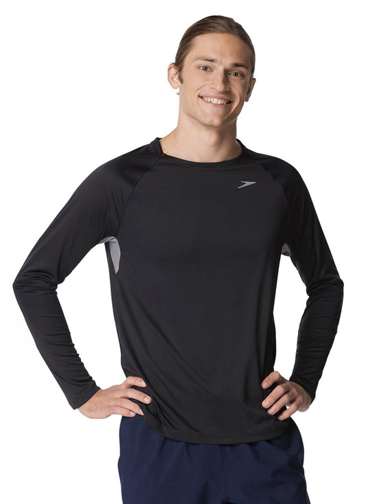 Speedo Men's Long Sleeve Training Shirt