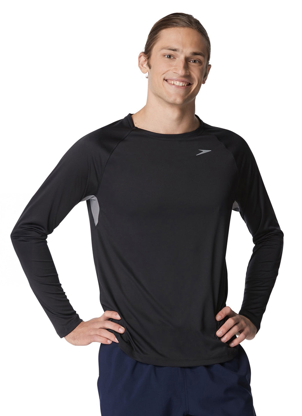Speedo Men's Long Sleeve Training Shirt