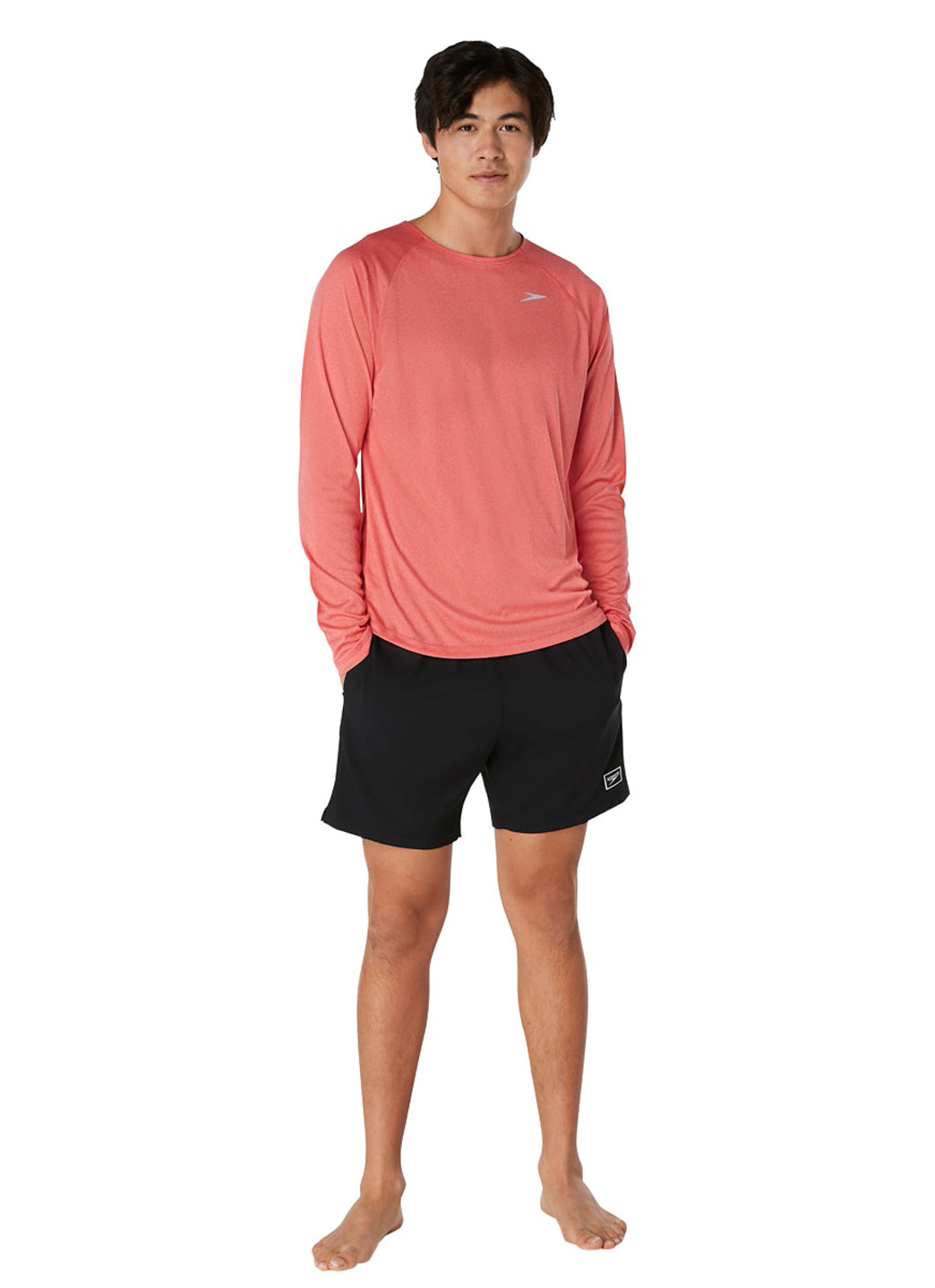 Speedo Men's Long Sleeve Training Shirt