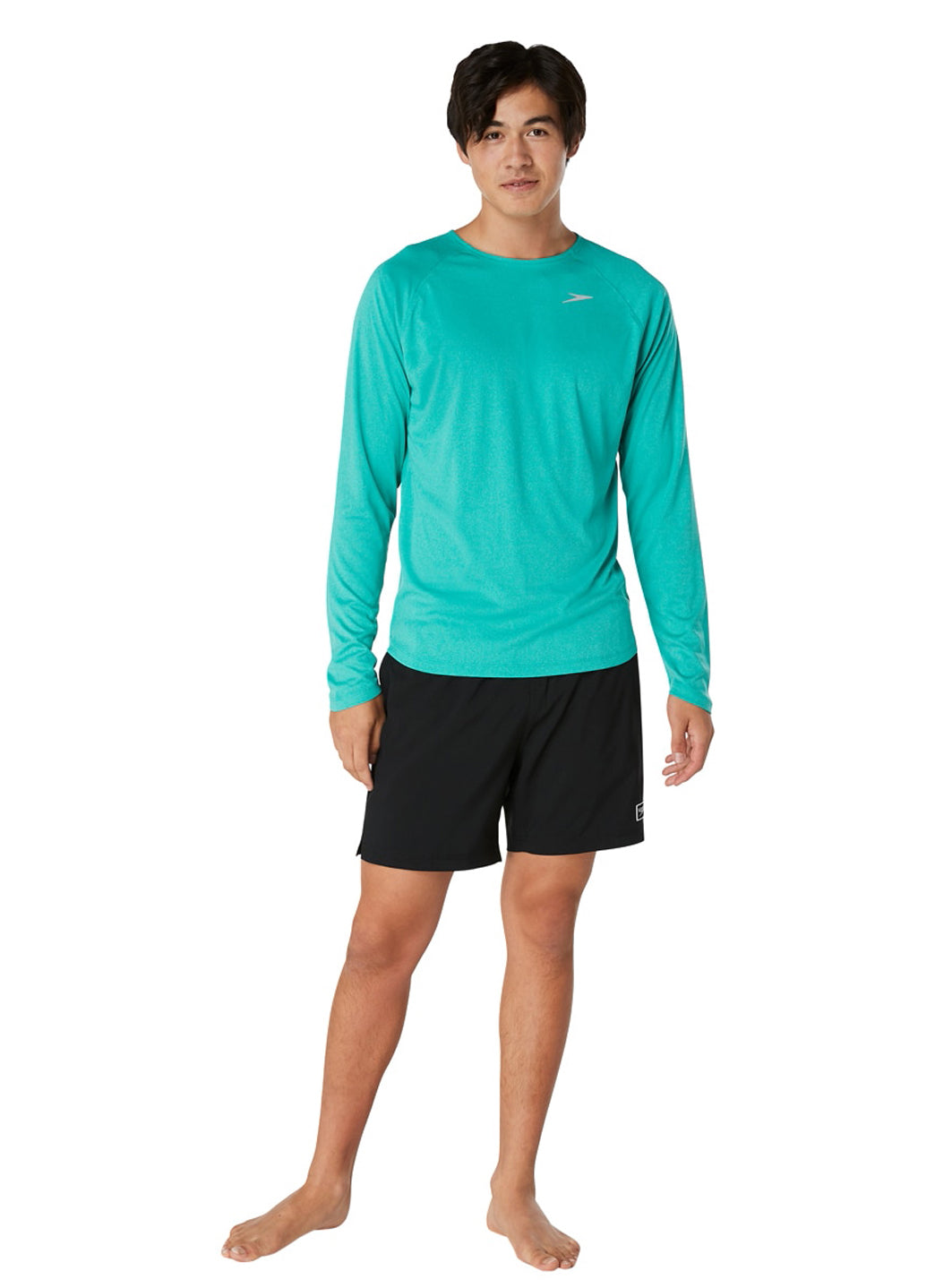 Speedo Men's Long Sleeve Training Shirt