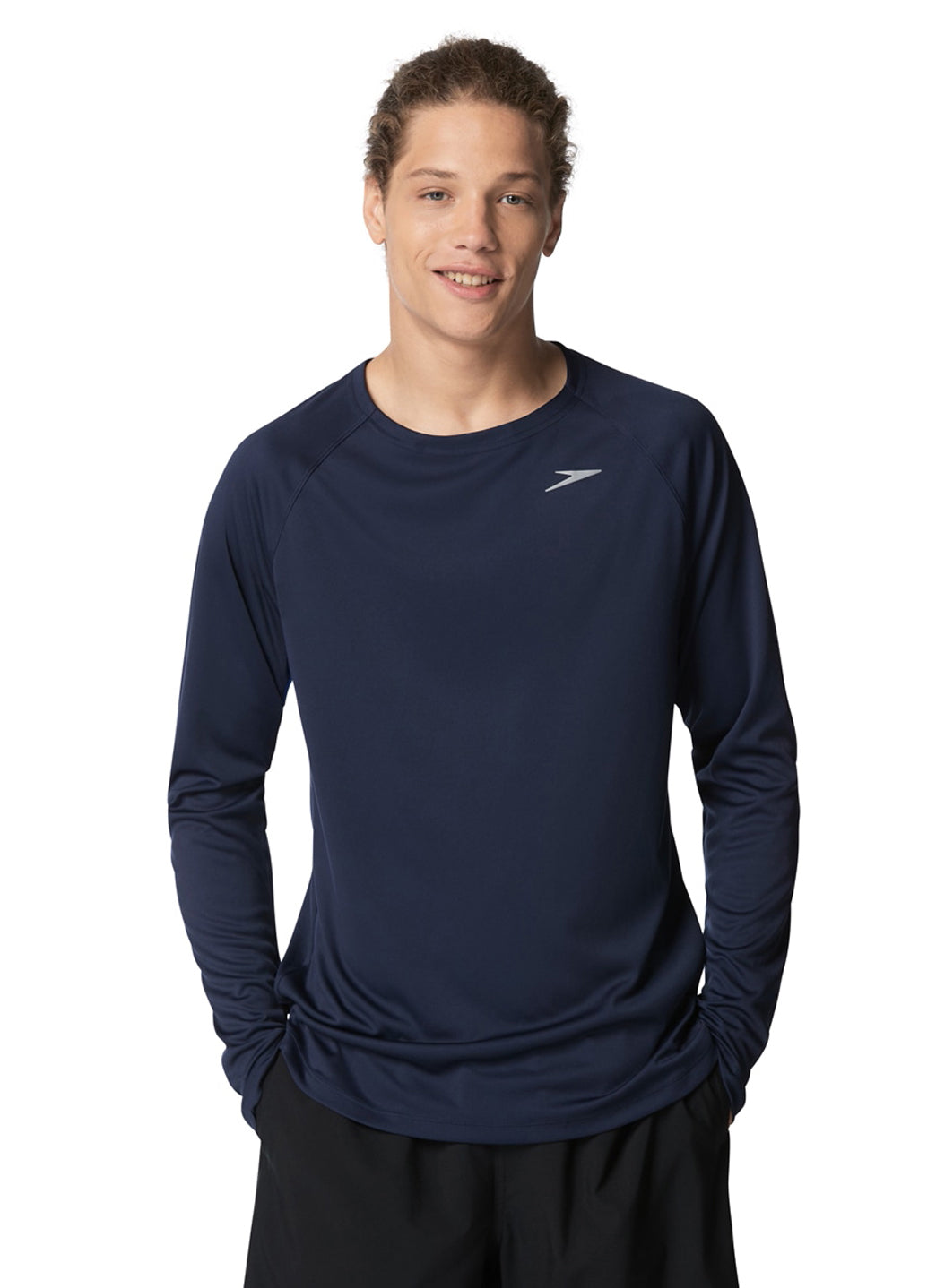 Speedo Men's Long Sleeve Training Shirt