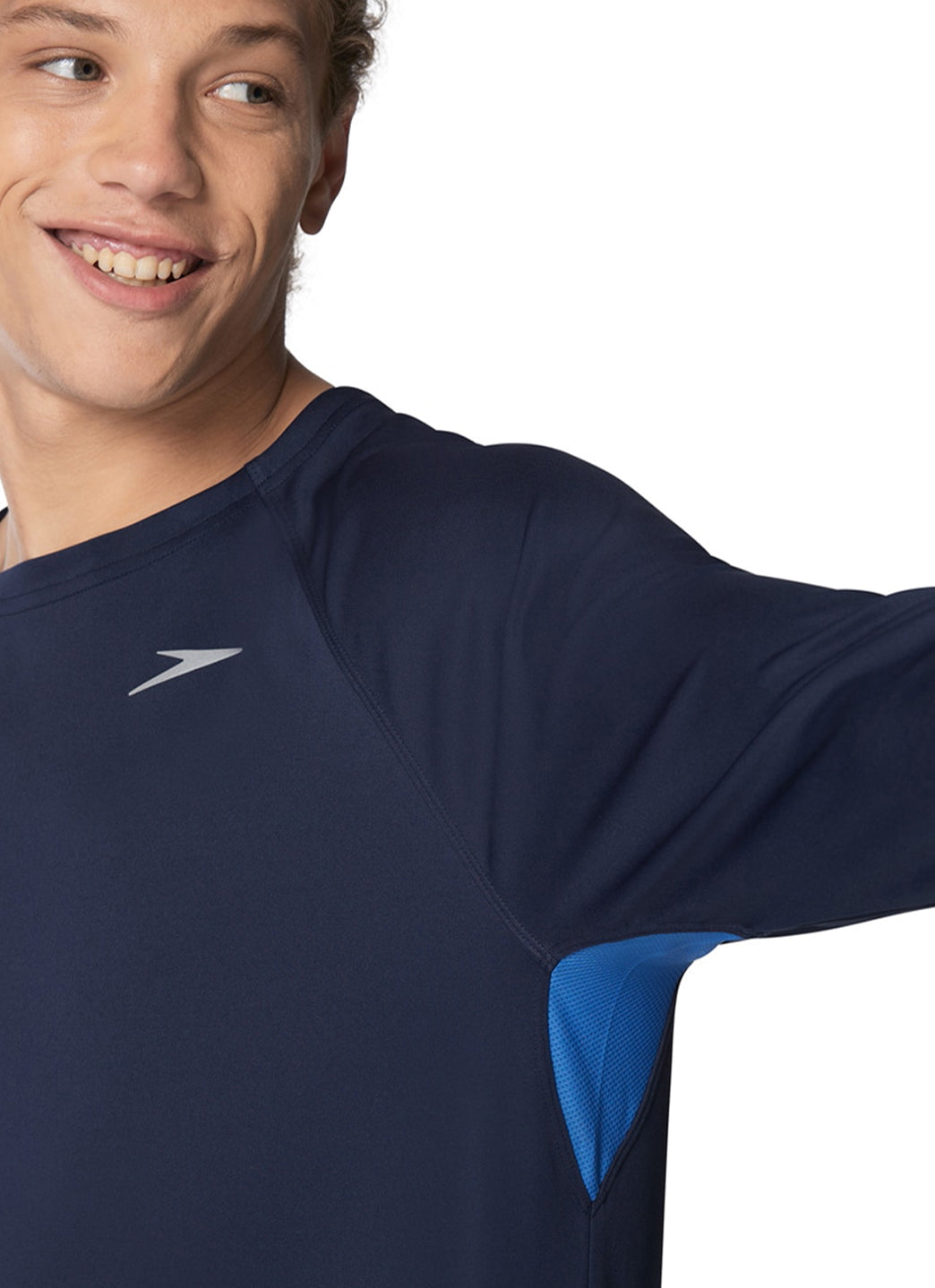 Speedo Men's Long Sleeve Training Shirt