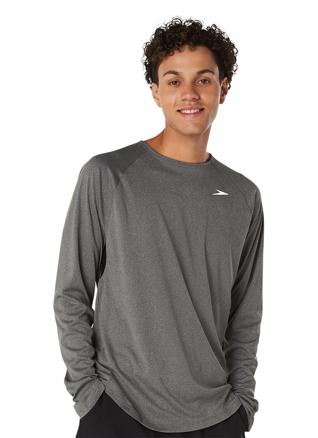 Speedo Men's Long Sleeve Training Shirt