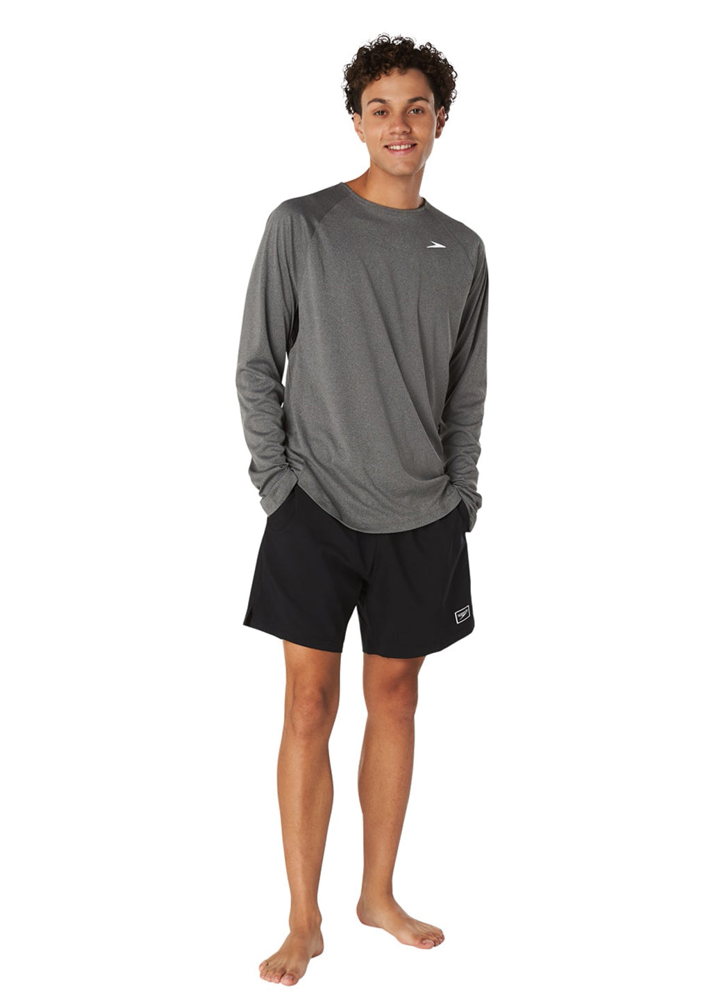 Speedo Men's Long Sleeve Training Shirt