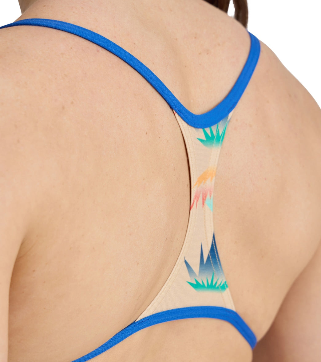 Arena Women's Desert Vibes Booster Back One Piece Swimsuit