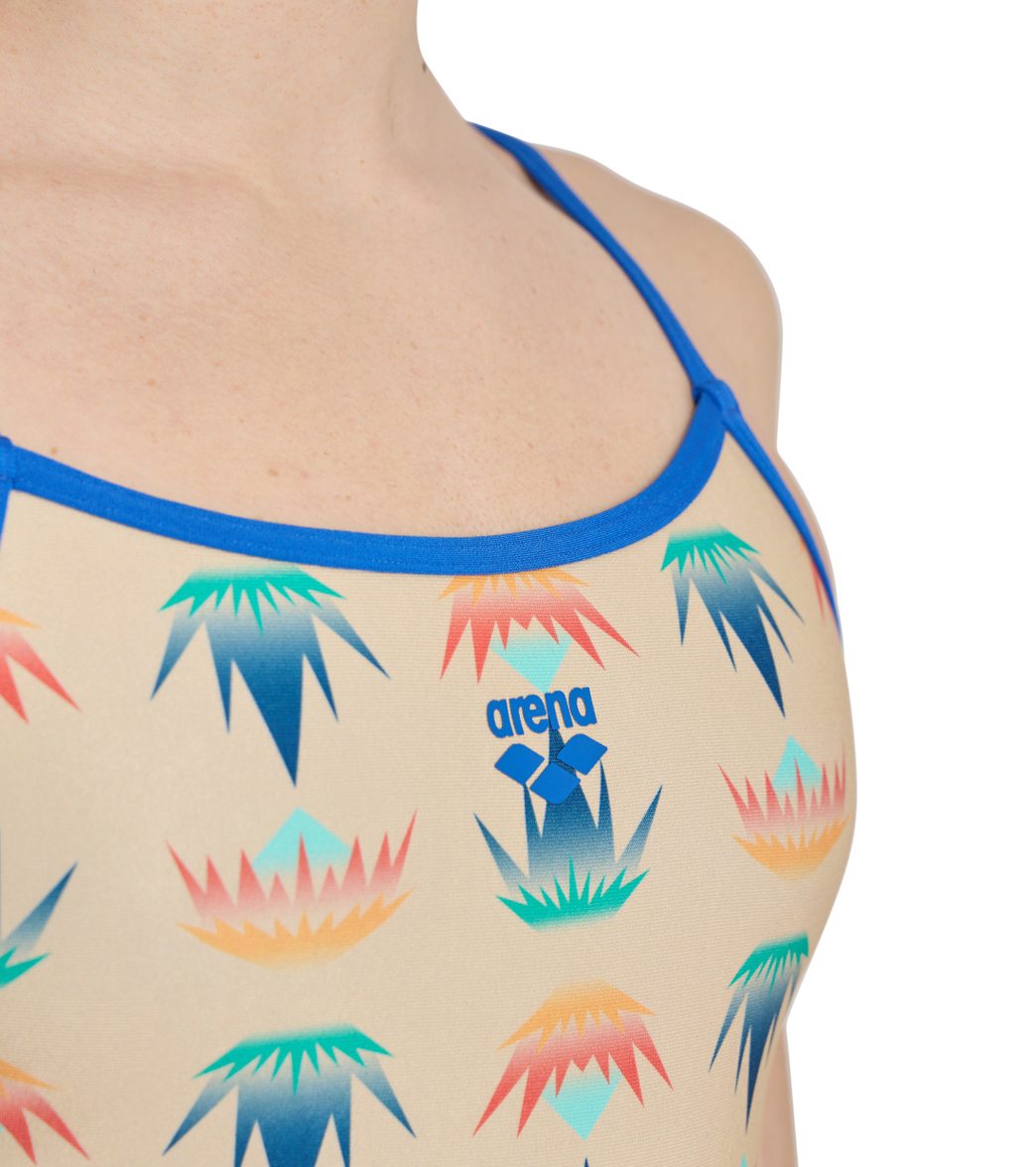 Arena Women's Desert Vibes Booster Back One Piece Swimsuit