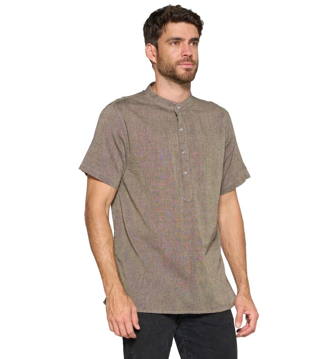 Yak & Yeti Men's Button Up Kurta