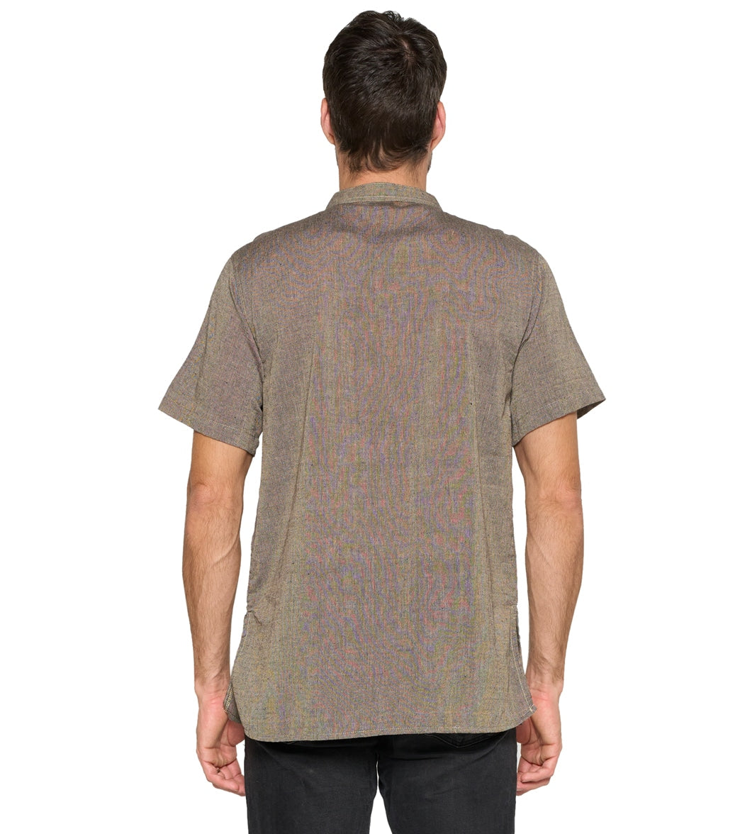 Yak & Yeti Men's Button Up Kurta