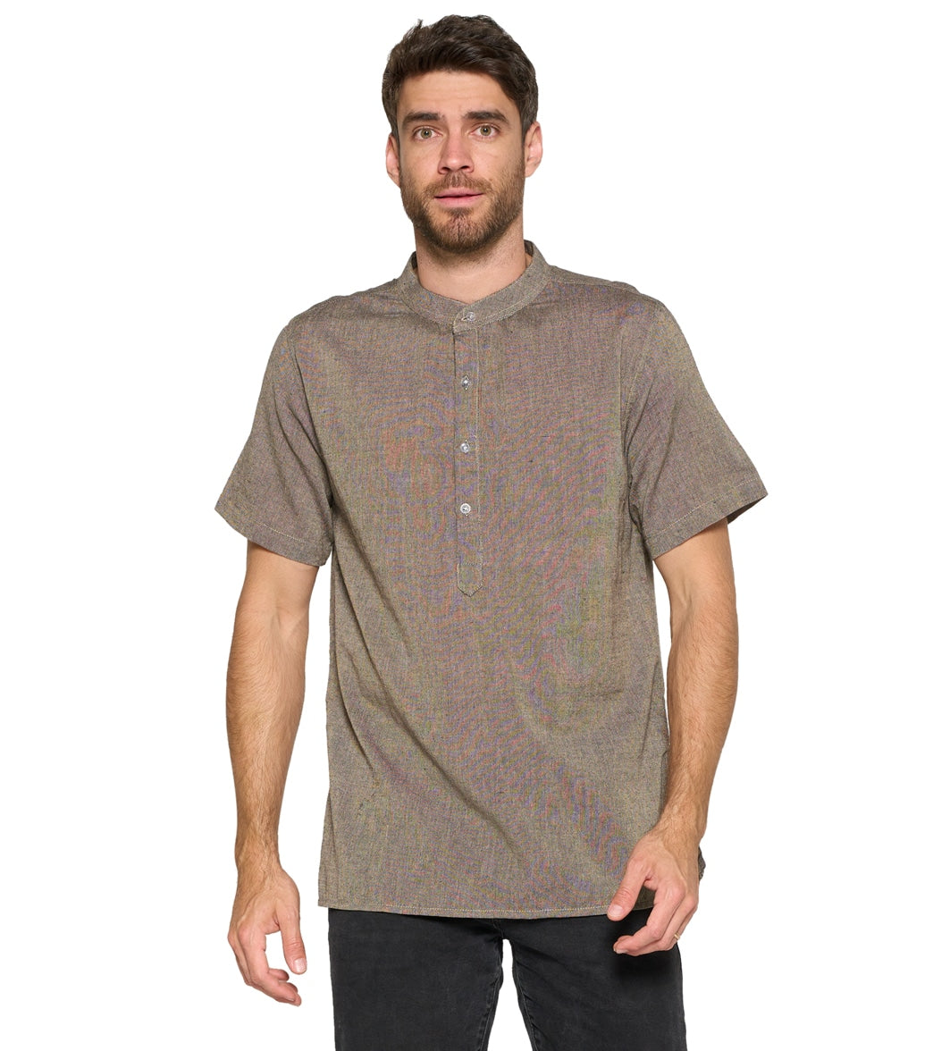 Yak & Yeti Men's Button Up Kurta