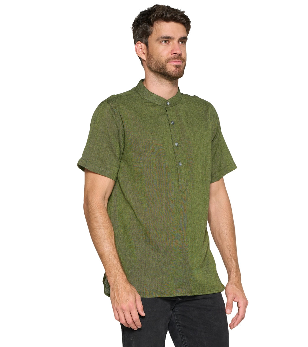 Yak & Yeti Men's Button Up Kurta