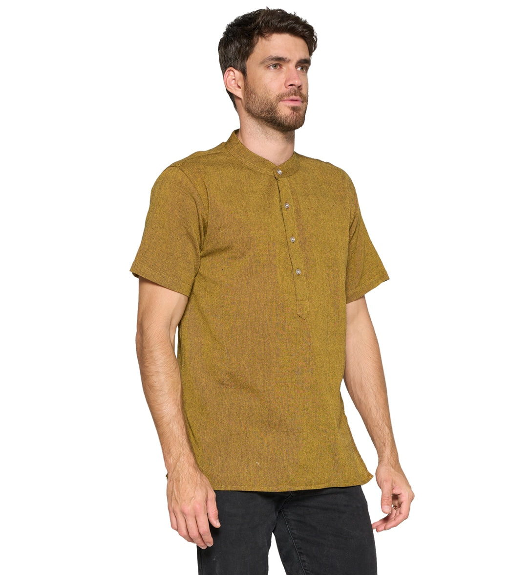 Yak & Yeti Men's Button Up Kurta