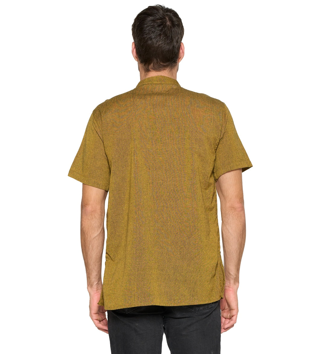 Yak & Yeti Men's Button Up Kurta