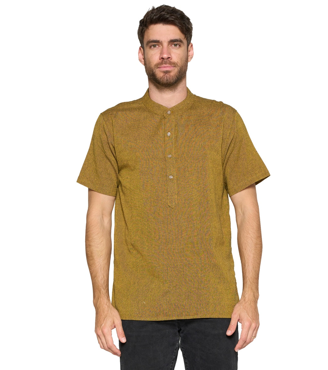 Yak & Yeti Men's Button Up Kurta