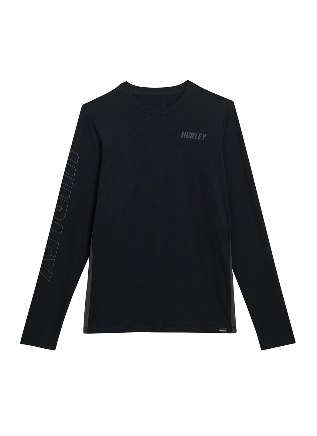 Hurley Men's H2O-Dri Easton Long Sleeve UPF 50 Surf Shirt