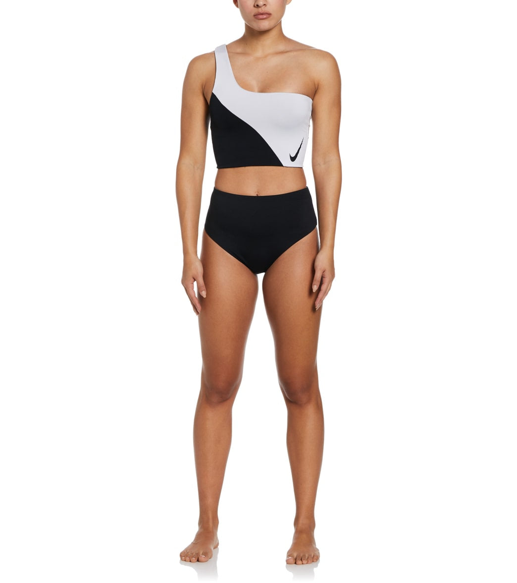 Nike Women's Colorblock 3 in 1 Bikini Top
