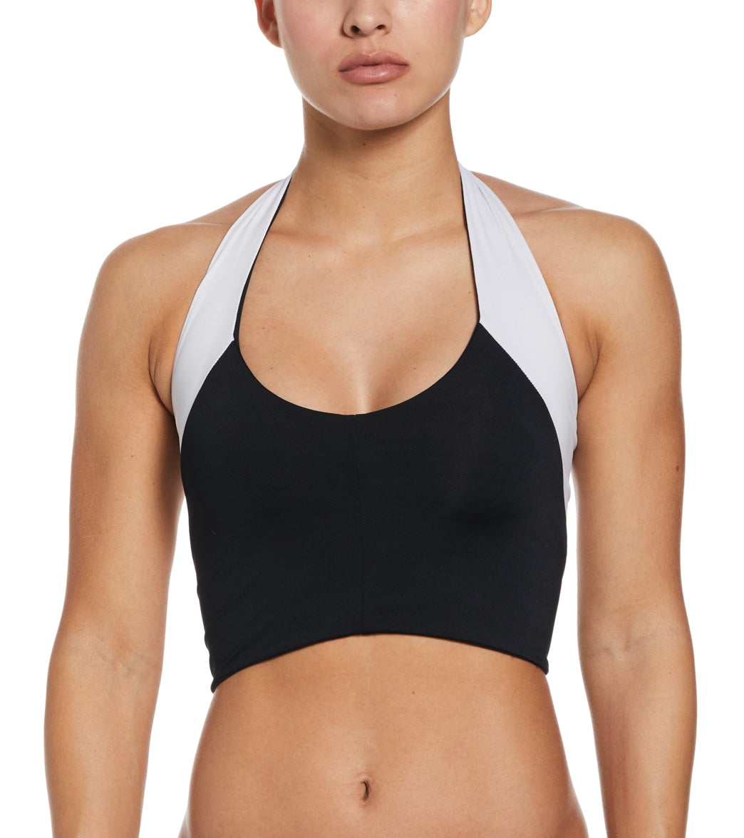 Nike Women's Colorblock 3 in 1 Bikini Top