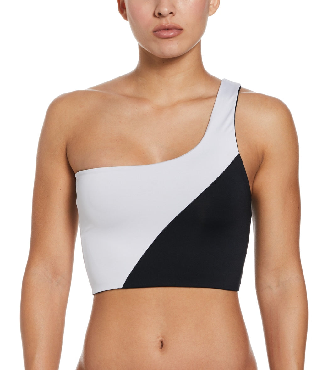 Nike Women's Colorblock 3 in 1 Bikini Top
