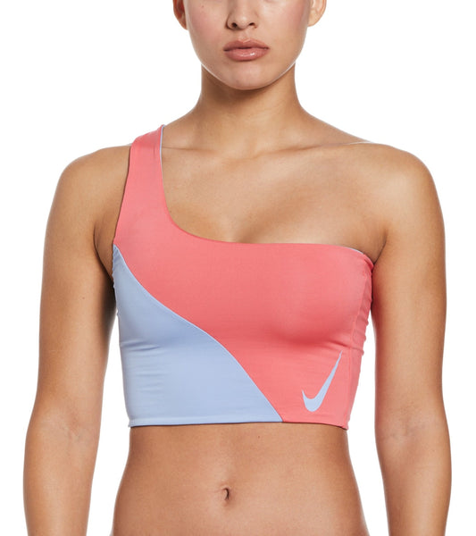 Nike Women's Colorblock 3 in 1 Bikini Top