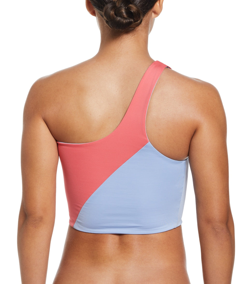 Nike Women's Colorblock 3 in 1 Bikini Top